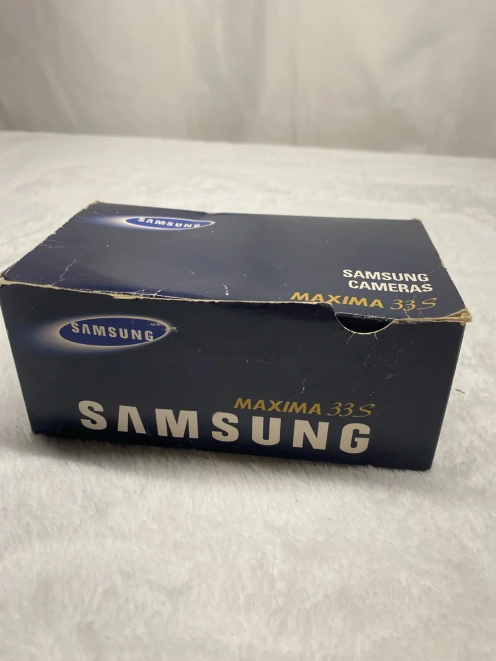 Samsung Maxima 33s Film Camera Needs Battery Not Tested